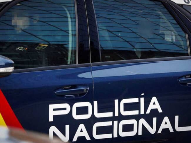 Un vehículo de Policía Nacional