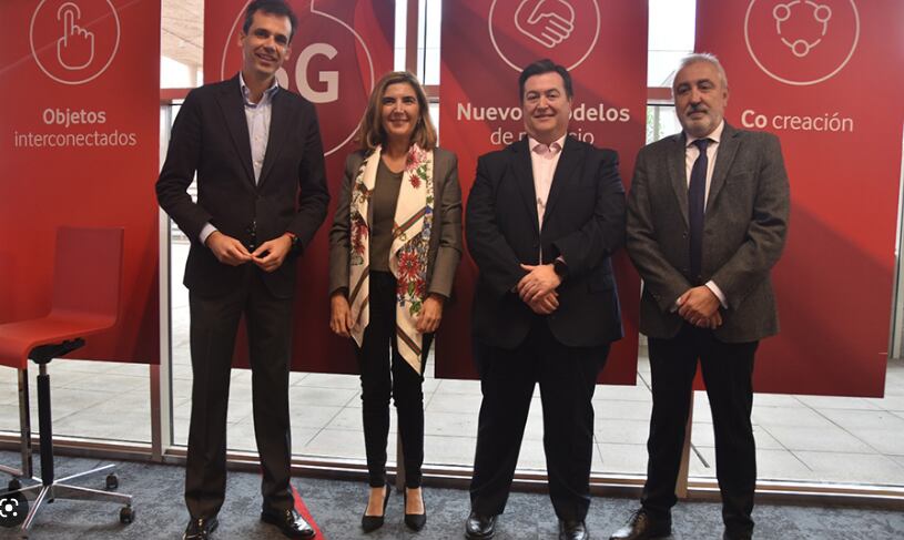 Un momento de la reunión