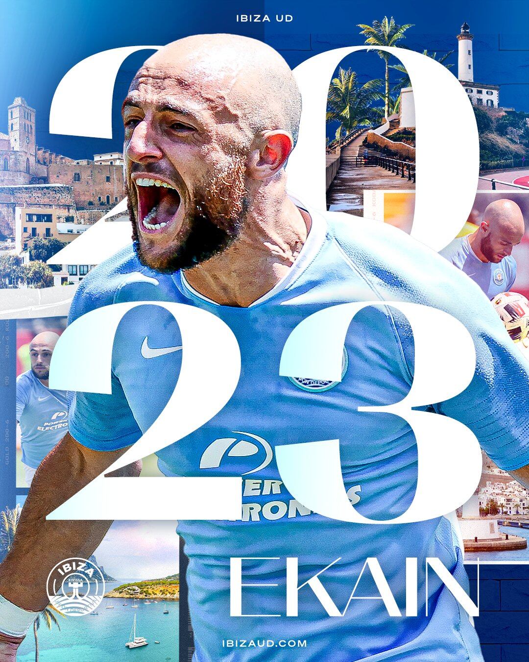 Ekain sigue en las filas de la UD Ibiza