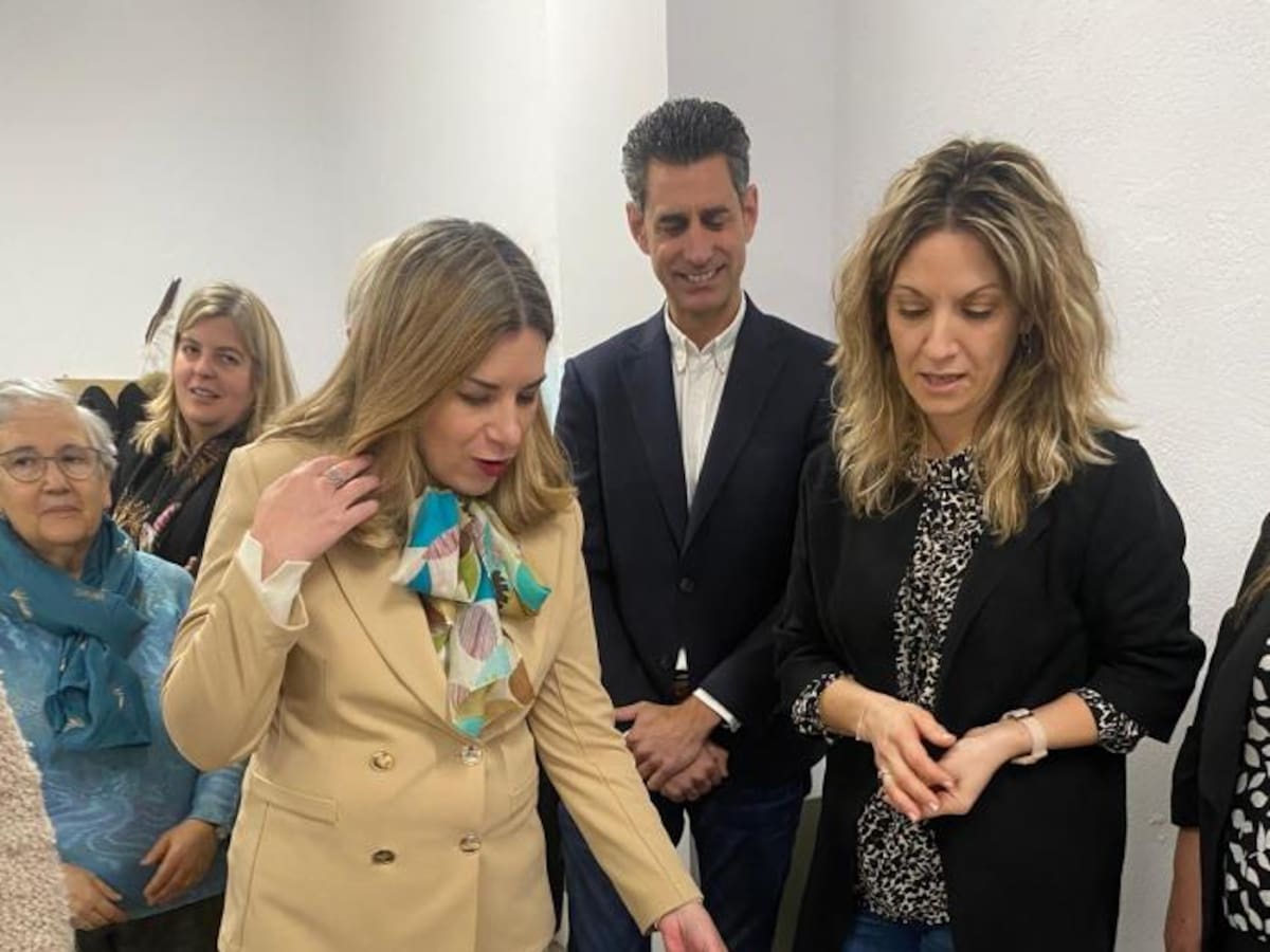 Pérez Forniés: “Los programas de formación para el empleo favorecen el desarrollo del territorio”