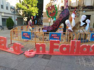 Las letras de Eldaenfiestas también aparecen rotas