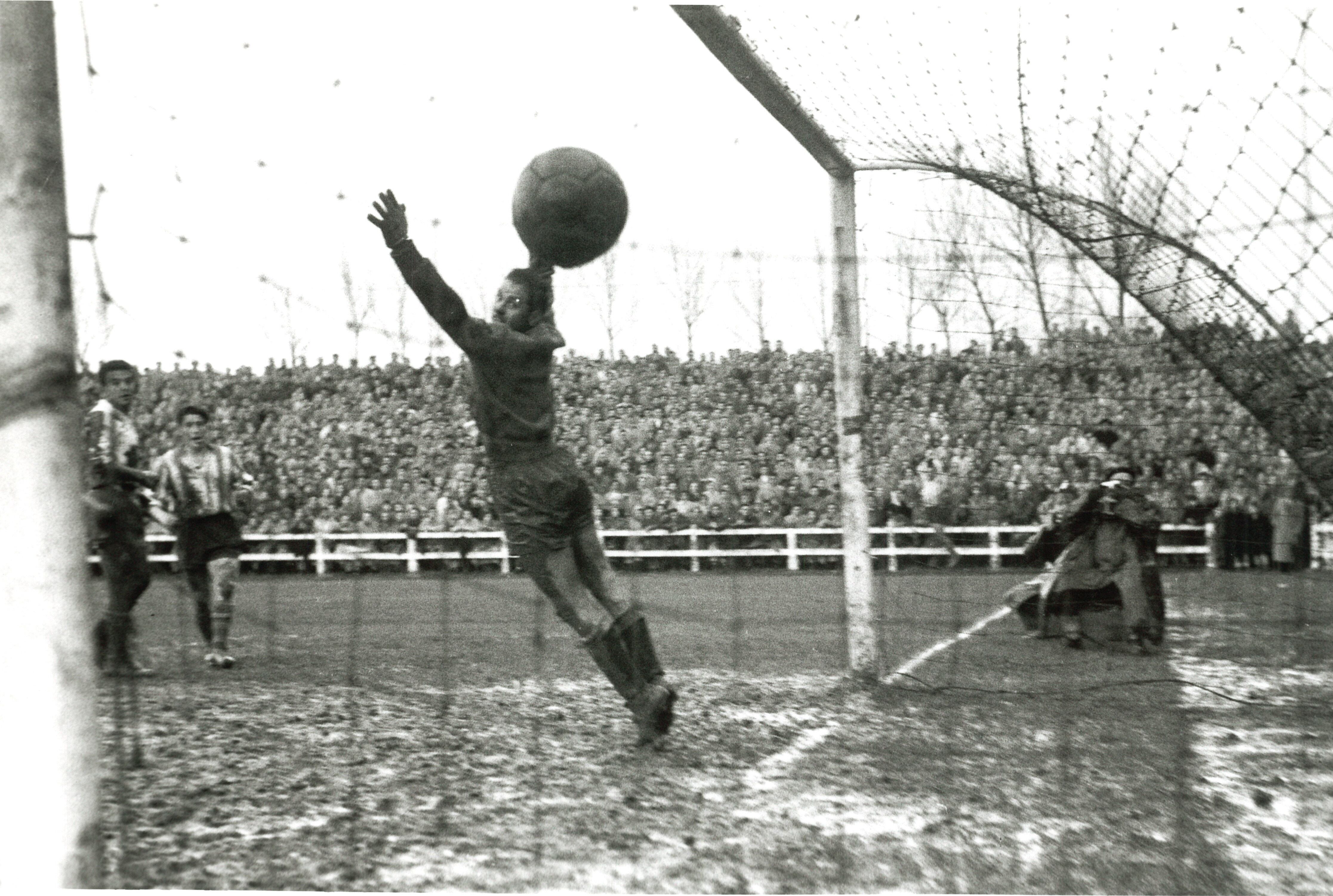 Uno de los goles del Alavés