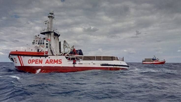 LA PROTECCION DE LOS MENA CUANDO ALCANZAN LA COSTA