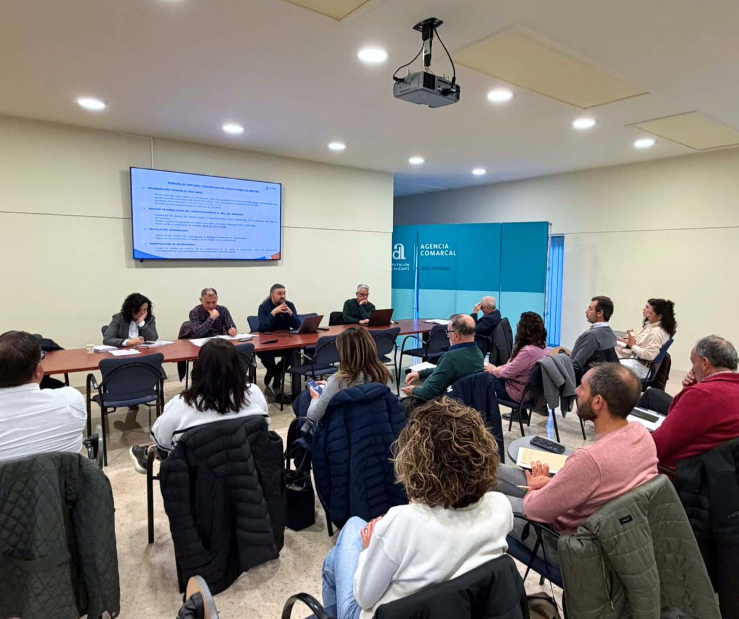 Reunión del Consorcio