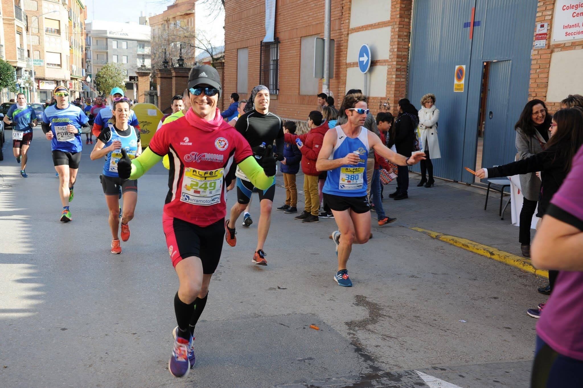 Imagen de archivo de la edición de la Media Maratón de Valdepeñas (Ciudad Real) del pasado 2019