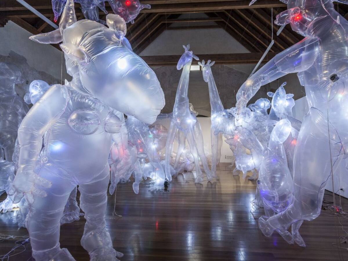 Jardín Autómata, de Olga Diego: el pecado ahora es el plástico