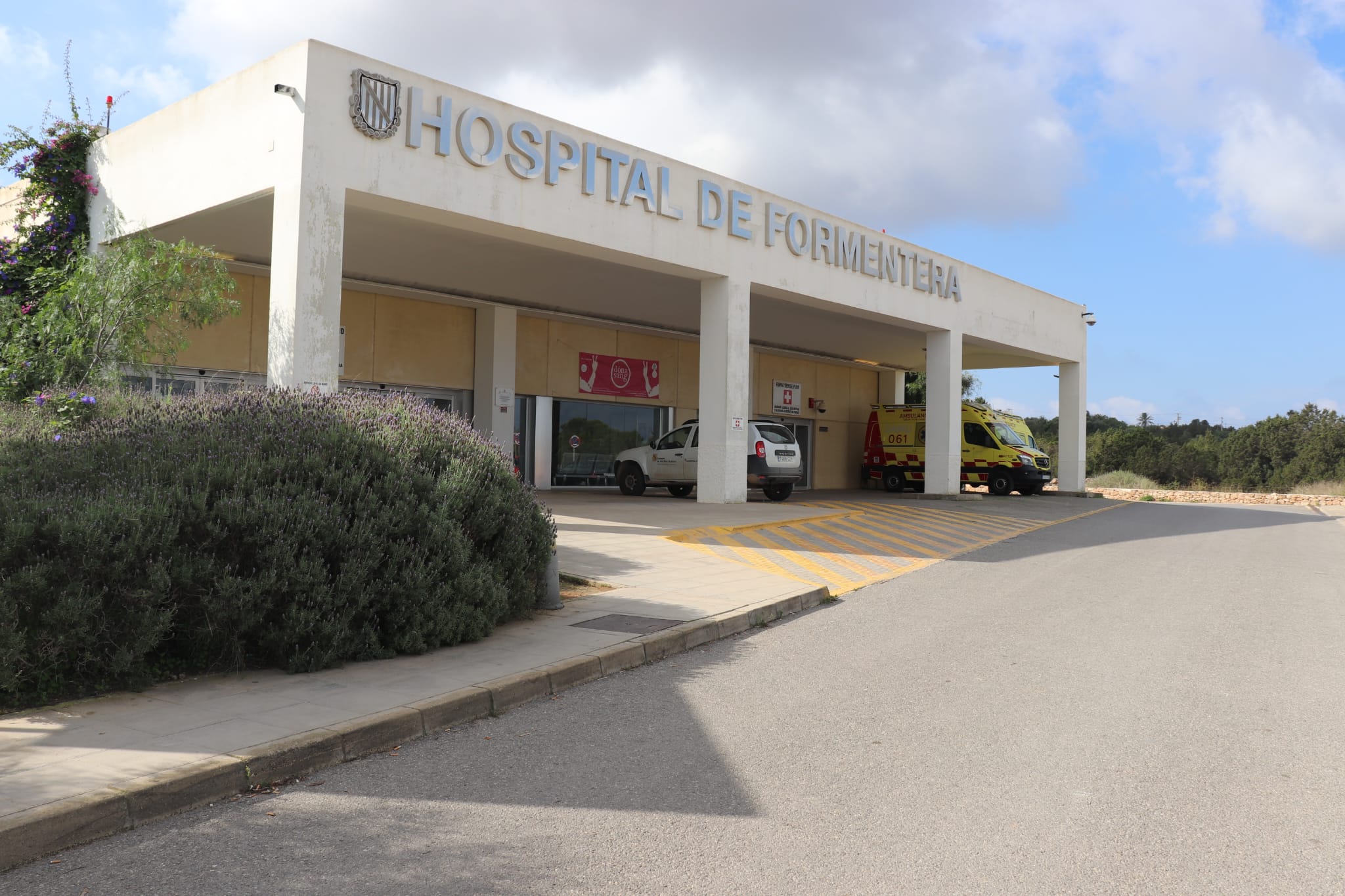 Imagen del Hospital de Formentera