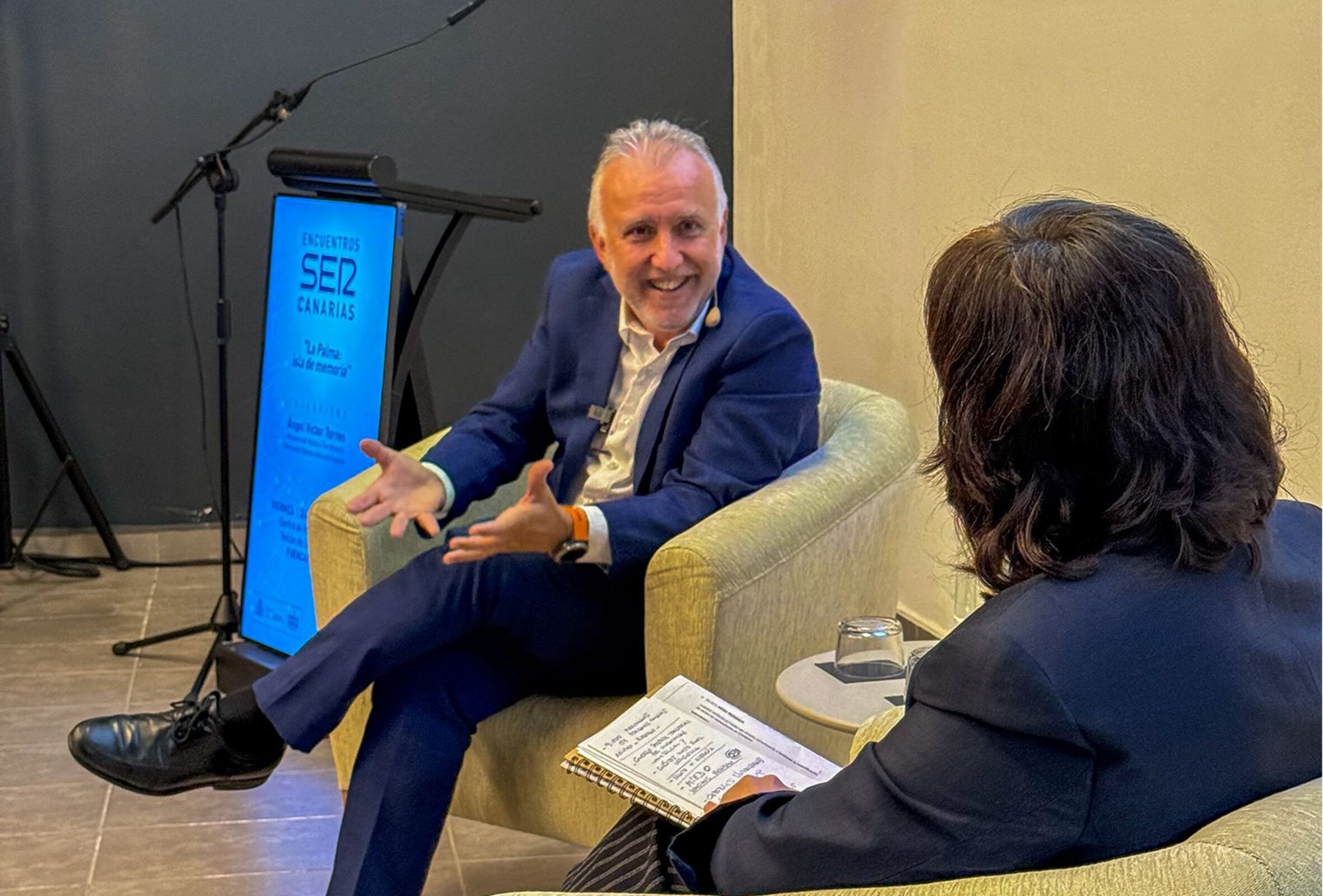 Ángel Víctor Torres, ministro de Memoria Democrática del Gobierno de España