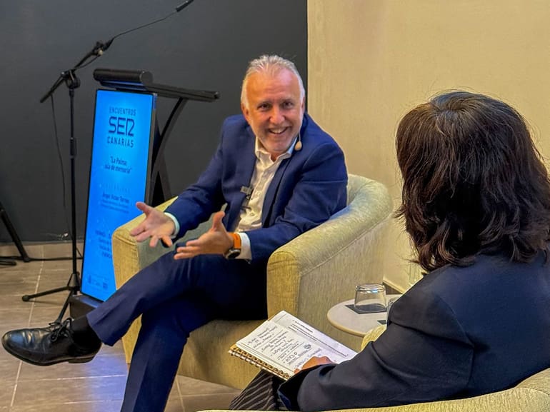 Ángel Víctor Torres, ministro de Memoria Democrática del Gobierno de España