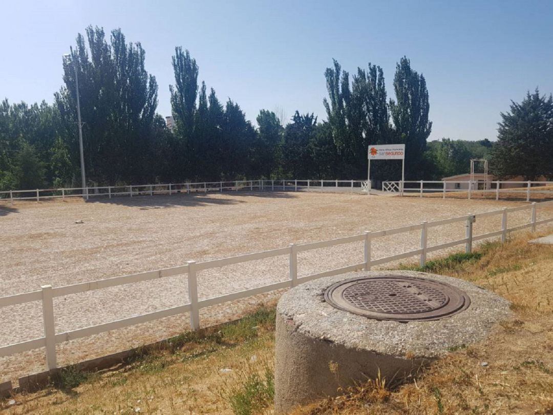 Pista Hípica San Segundo, escenario habitual del Concurso Hípico Nacional de Saltos de Obstáculos