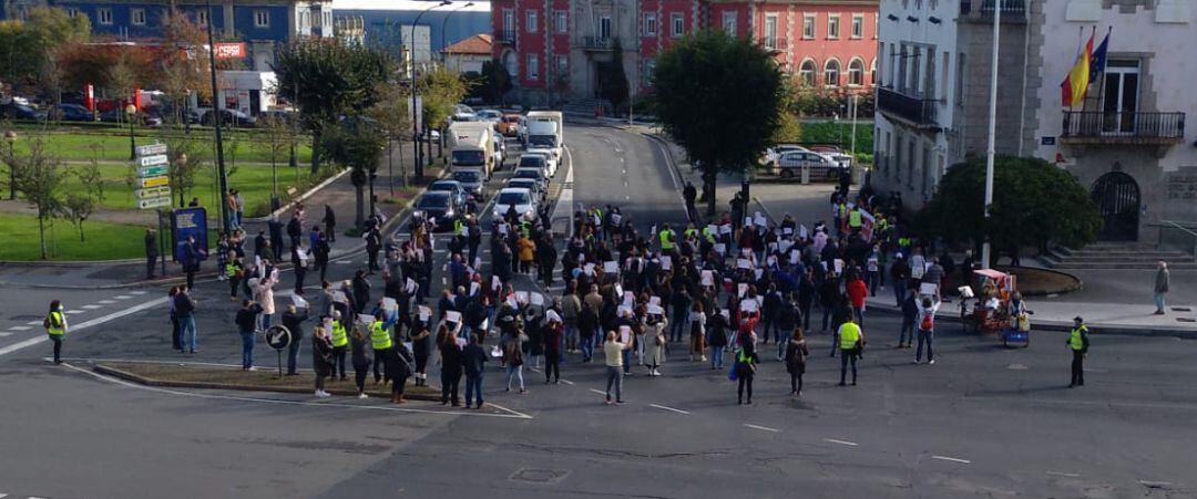 Concentración hosteleros