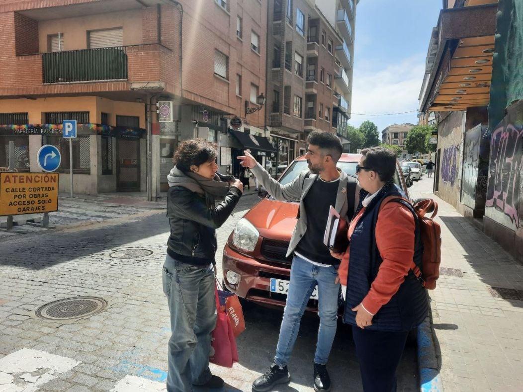 Segovia en marcha propone revitalizar y reformar Blanca de Silos