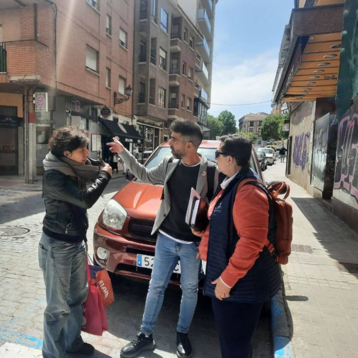 Segovia en marcha propone revitalizar y reformar Blanca de Silos