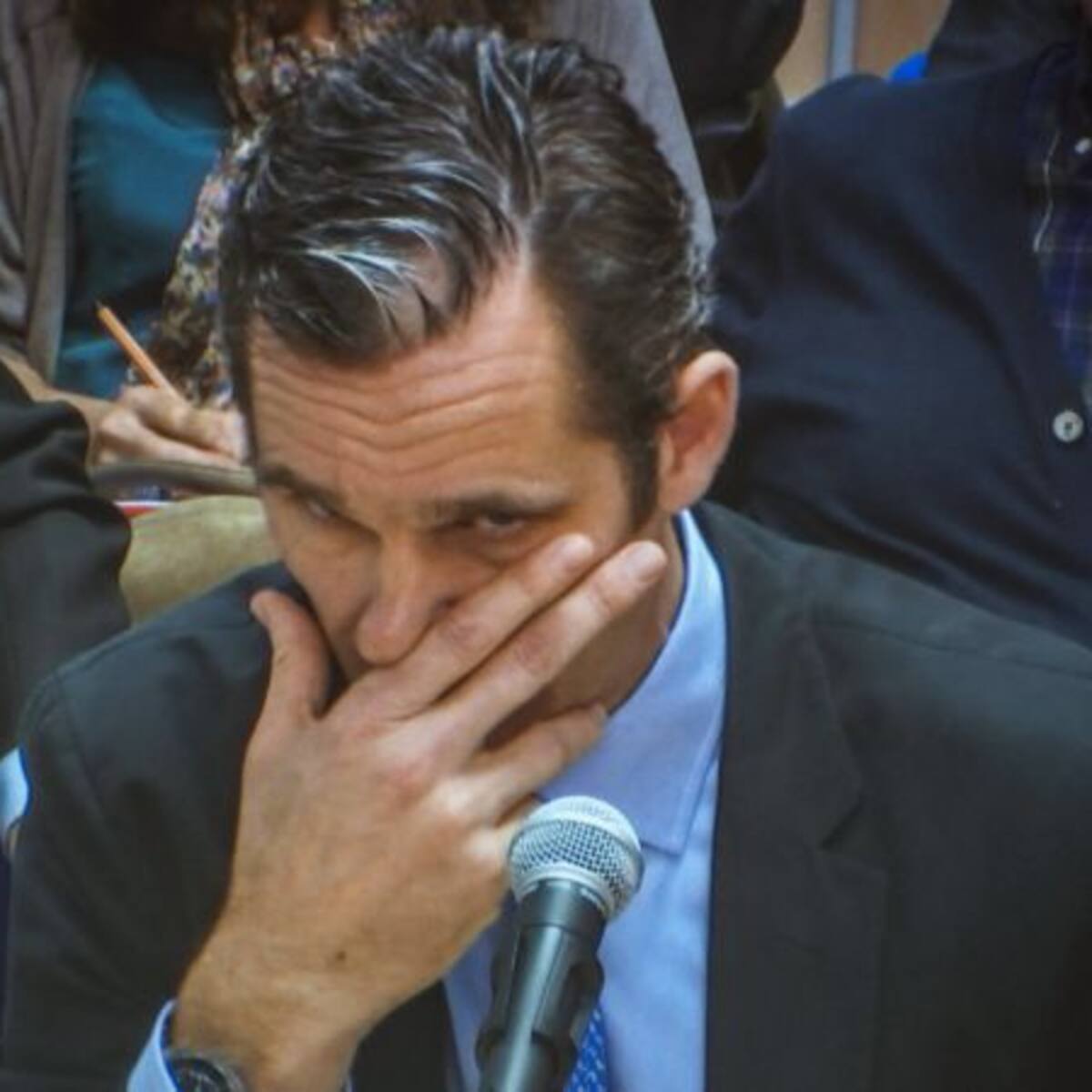 El acto de contrición de Iñaki Urdangarin