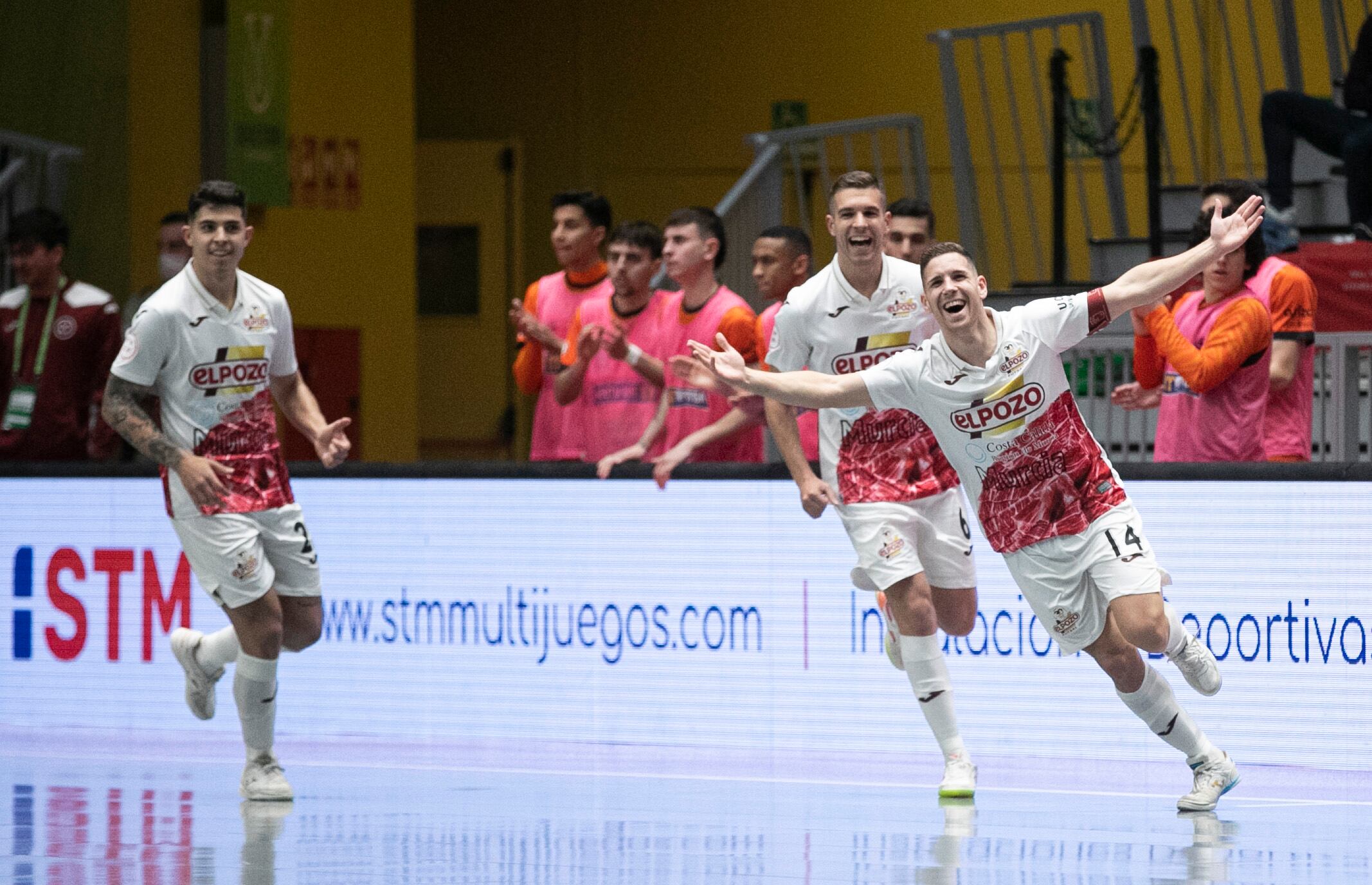 2022-04-01 Copa de España Futbol Sala Jaen 2022
Futbol sala
SOLO USO EDITORIAL, SOLO DISPONIBLE PARA ILUSTRAR LA NOTICIA QUE ACOMPAÑA (CRÉDITO OBLIGATORIO)
FOTO RFEF