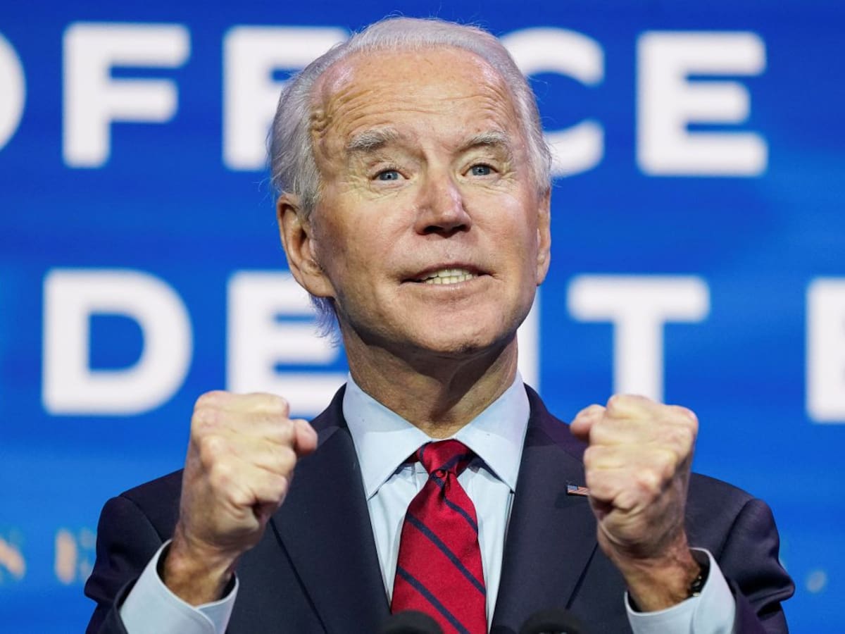 Biden promete 100 millones de dosis de la vacuna en sus primeros 100 días