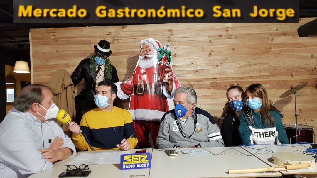 Programa especial de Nochebuena desde el Mercado Gastronómico San Jorge