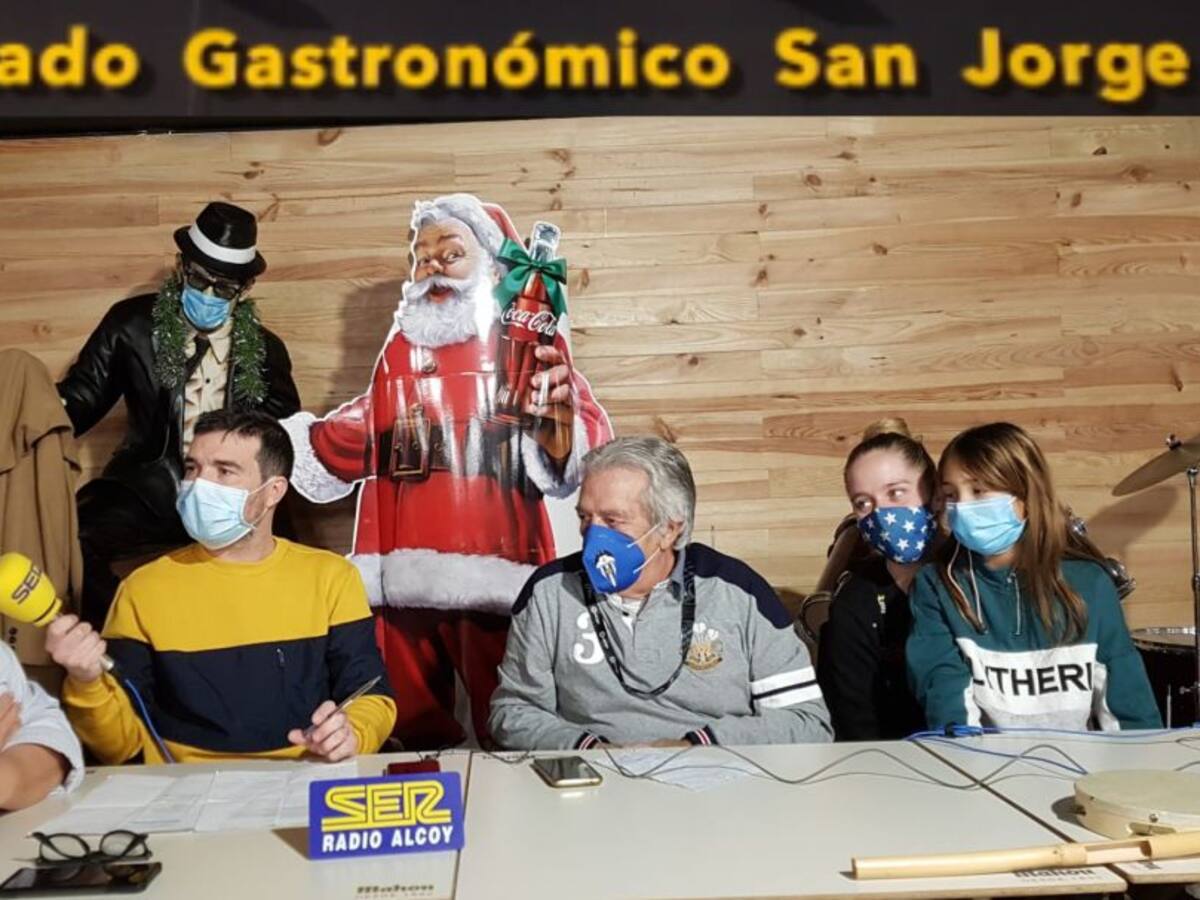 El café del Alcoyano les desea felices fiestas