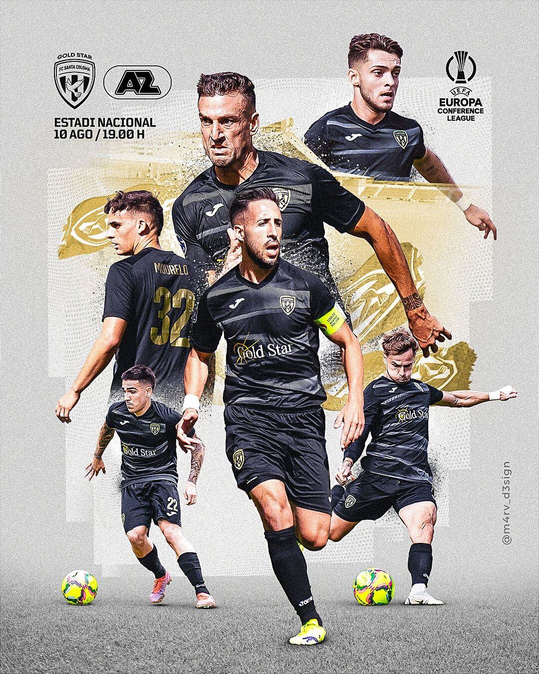 Els de Dimitri Txérixev disputen aquest vespre l'anada de la última eliminatòria d'accés a la Conference League