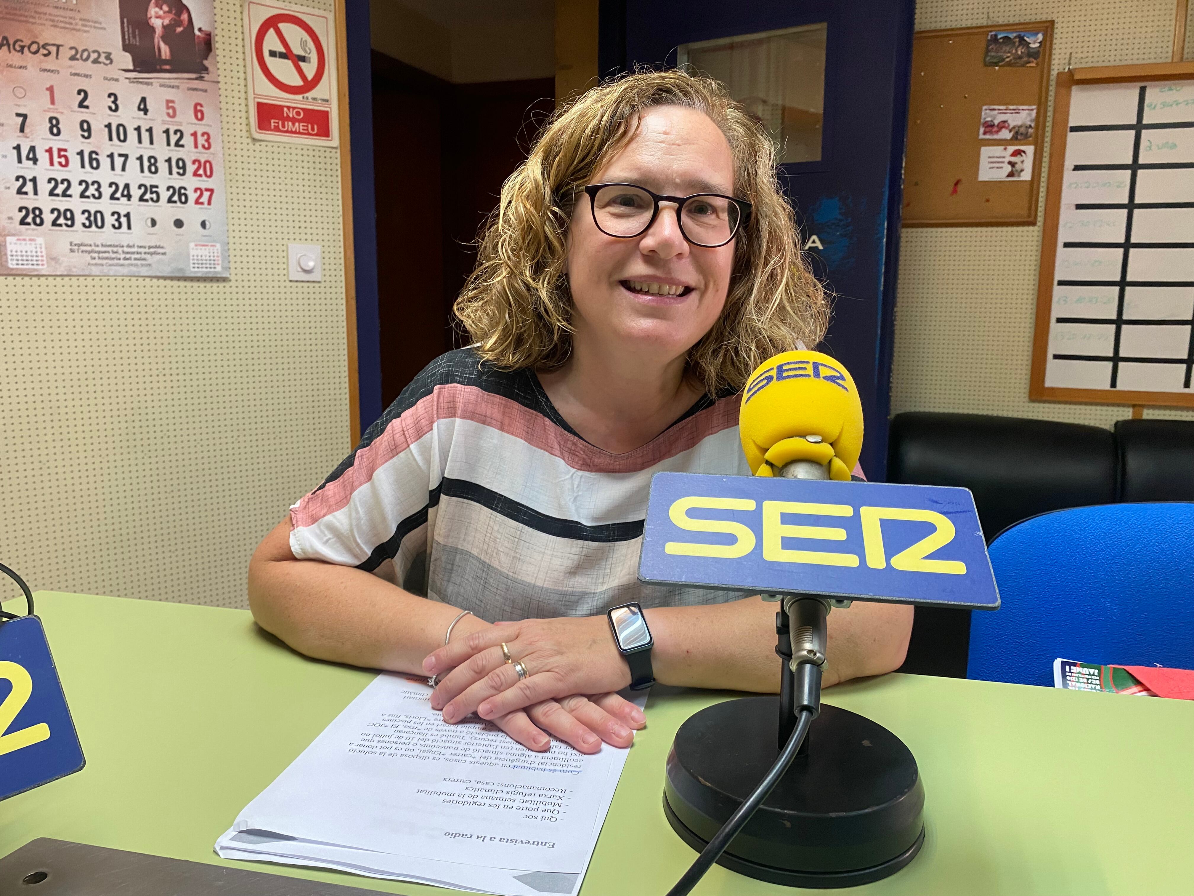 Sussana Gomar, concejala de Medio Ambiente (Xàtiva)