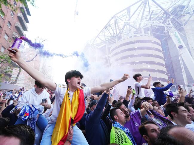 Las aficiones dispondrán de 20.000 entradas para la final de la Champions League (Photo by Angel Martinez/Getty Images)