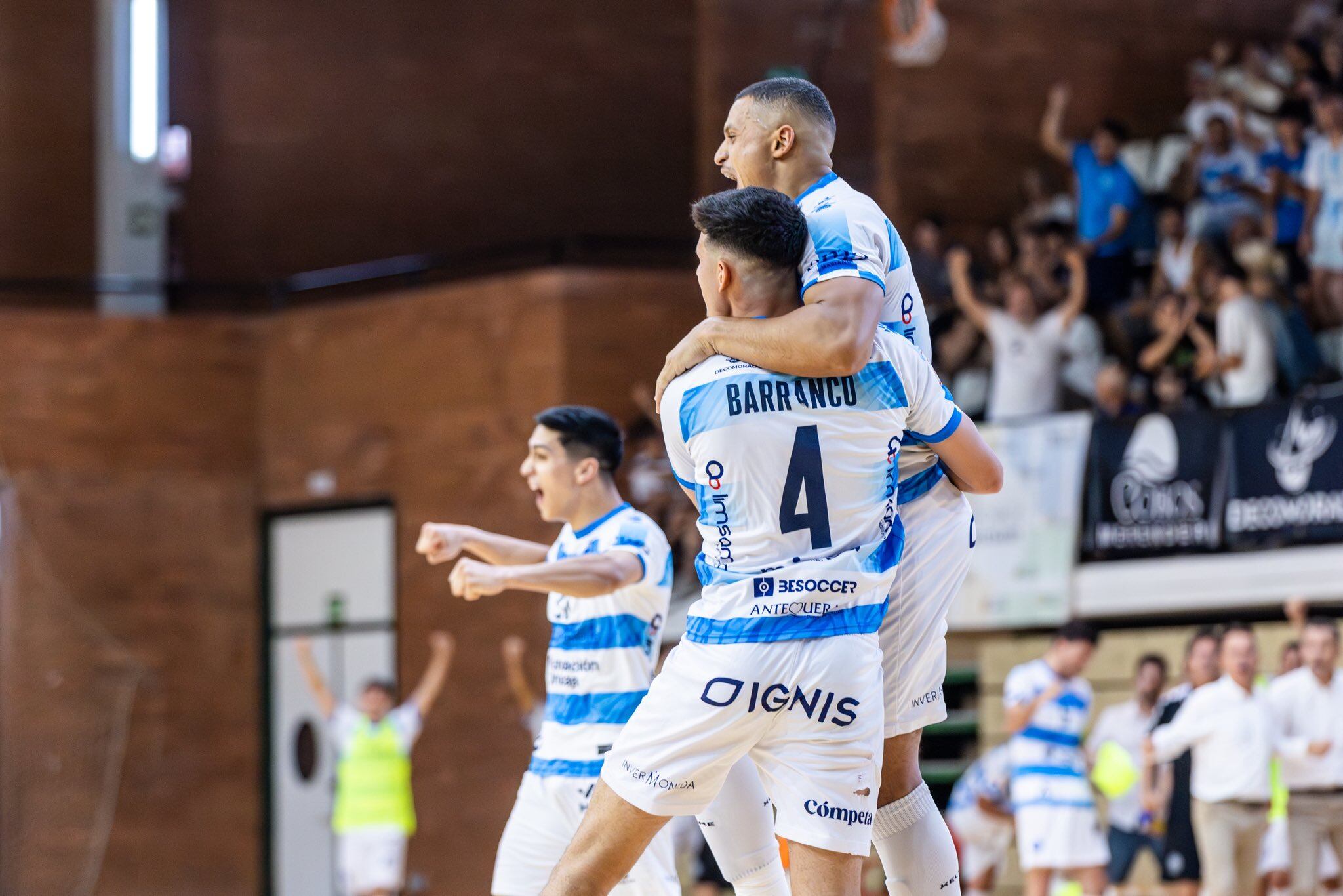 Málaga Redonda FS en la Ciudad Deportiva de Carranque