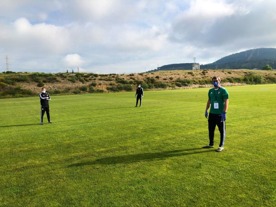Inicio de los entrenamientos