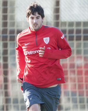 27/11/14 ATHLETIC DE BILBAO ENTRENAMIENTO MIKEL Rico y San Jose