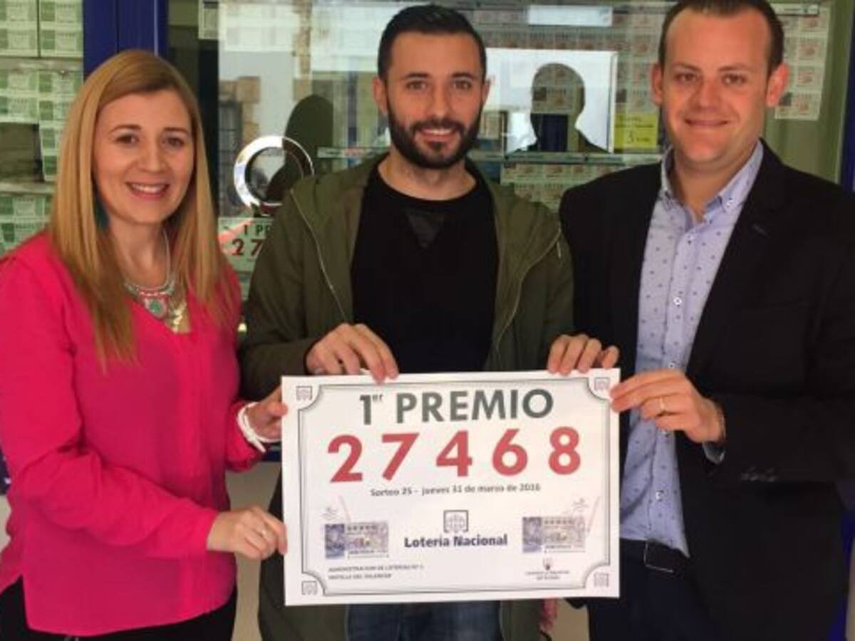 El primer premio de la Lotería Nacional cae en Motilla del Palancar