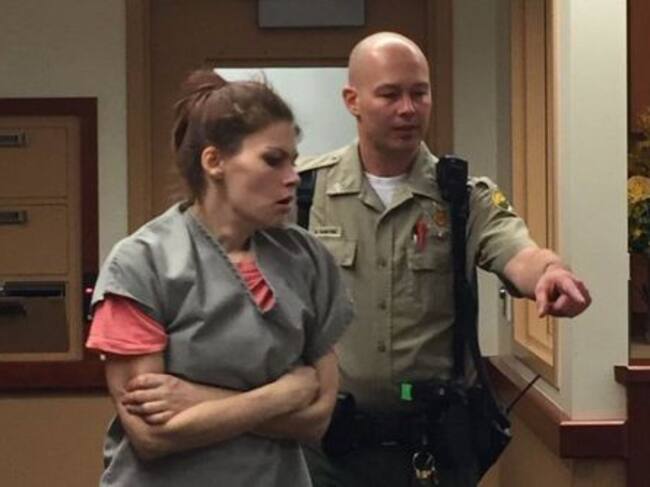 Ashlee Hutt ya ha sido detenida.