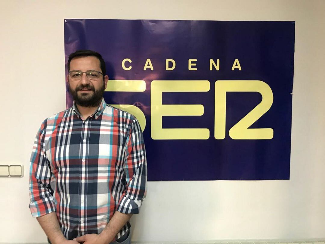 Jesús Martínez, candidato a la alcaldía por Unidas-Izquierda Unida