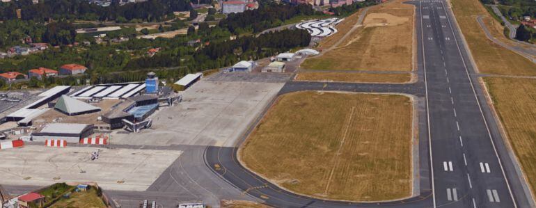 Aeropuerto de Alvedro, A Coruña