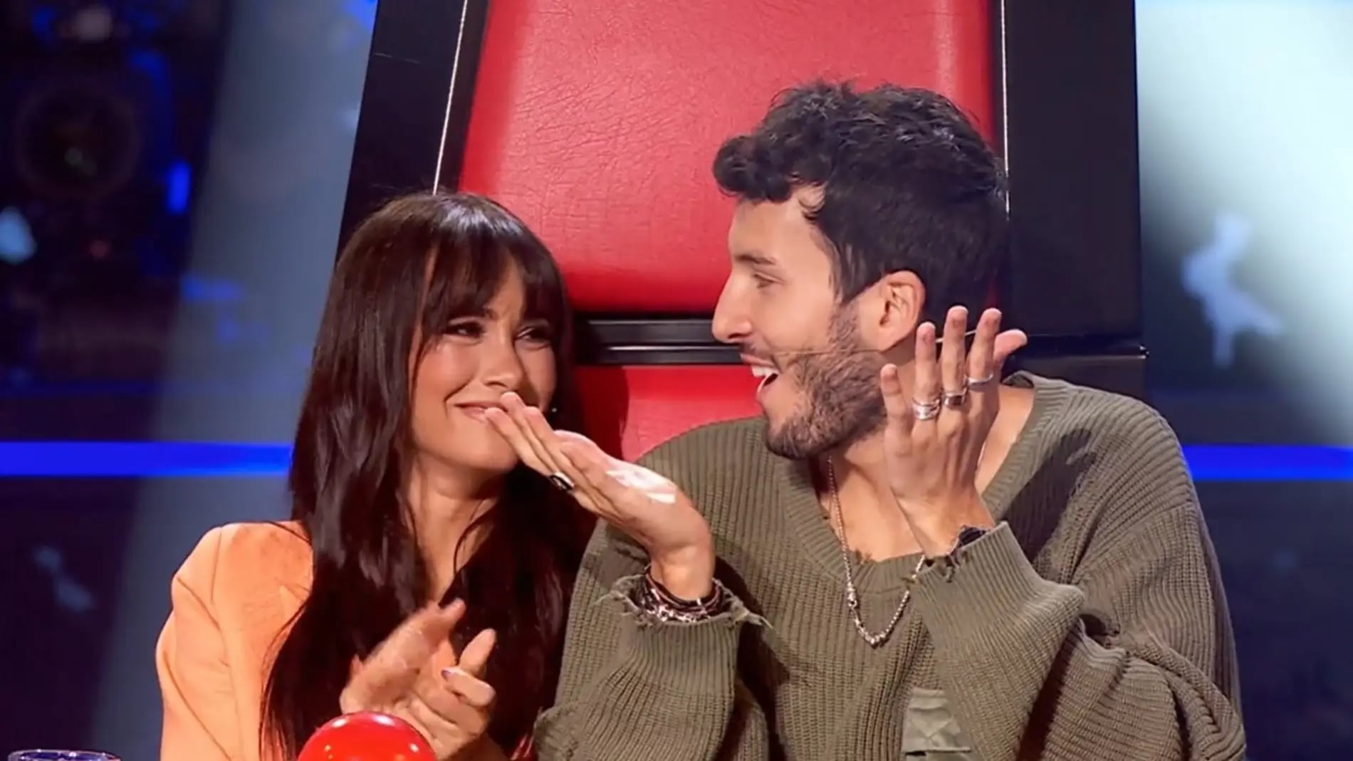 Aitana y Sebastián Yatra, coaches de &#039;La Voz Kids&#039;.