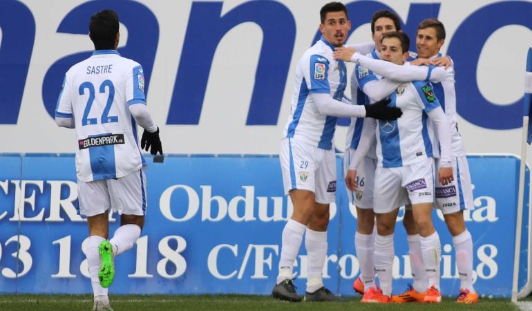 El C.D. Leganés es 5º clasificado a dos puntos de los puestos de ascenso directo a Liga BBVA