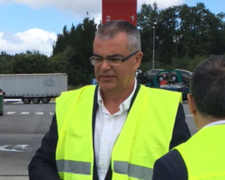 Santiago Villanueva, delegado del gobierno en Galicia