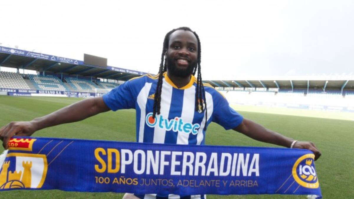 Jordan Lukaku refuerza a la Ponferradina