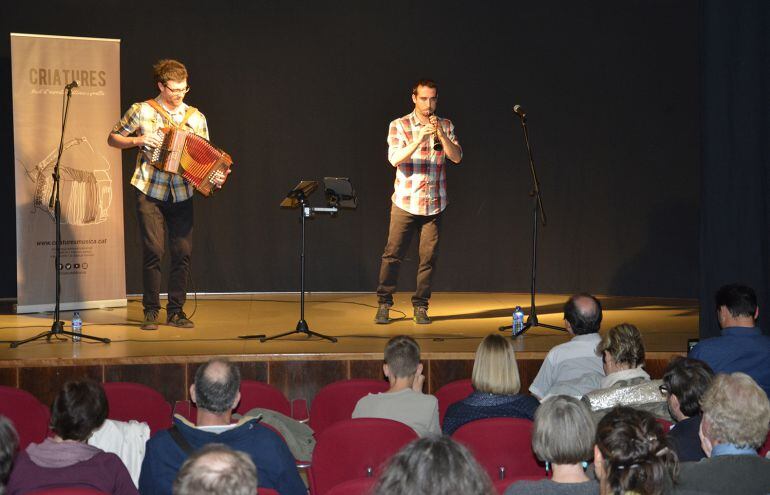 Presentación del Xàbia Folk 2018.