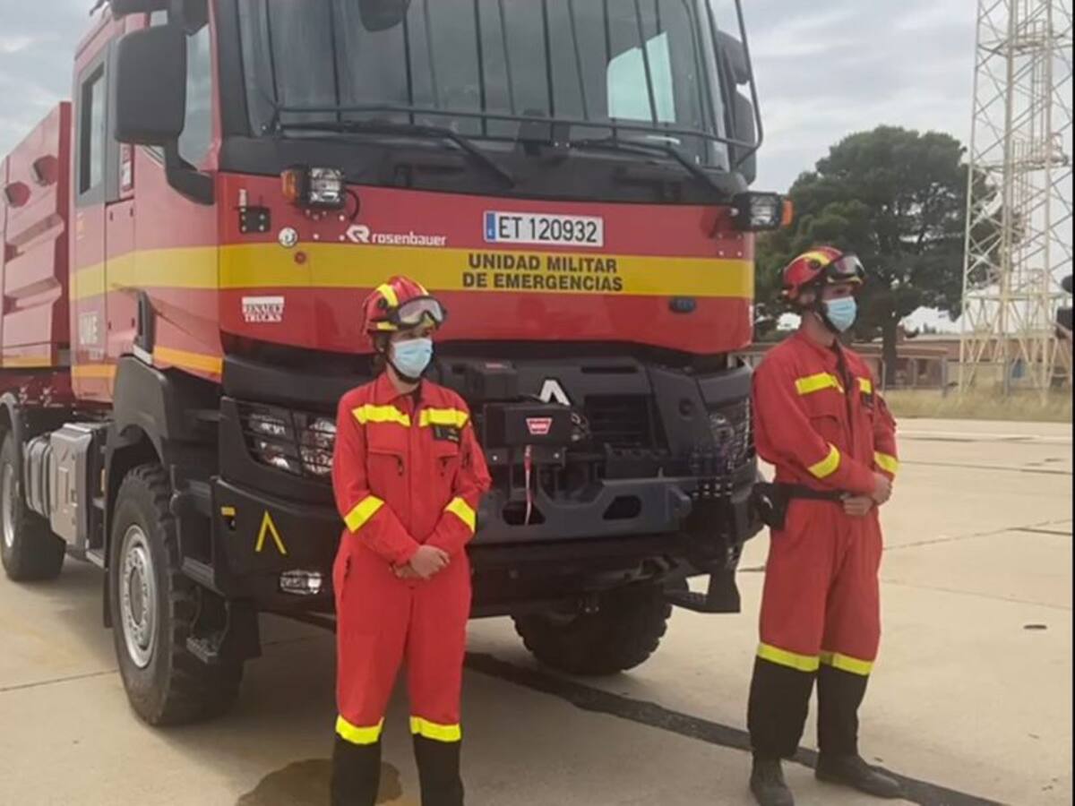 Alta tecnología y drones: la aportación del gobierno central para prevenir incendios en Aragón