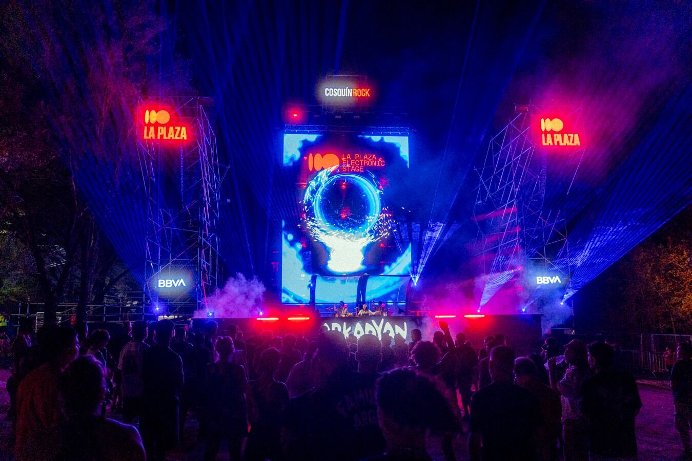 La Plaza en Cosquín Rock 2026