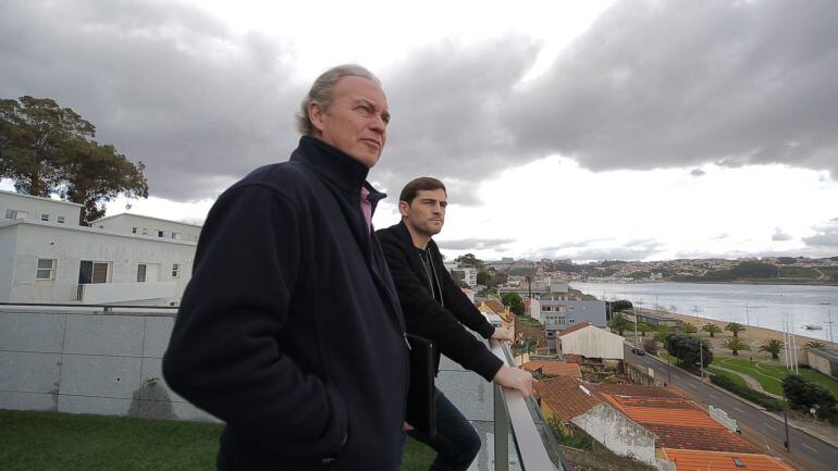 Bertín Osborne e Iker Casillas