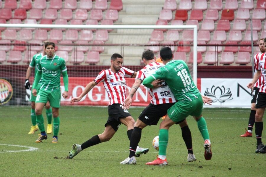 La SD Logroñés venció por 1-0 en el único precedente entre ambos equipos en Las Gaunas / UE Cornellà