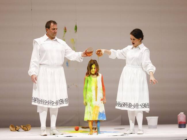 Puesta en escena del 'Réquiem' de Mozart por Castellucci