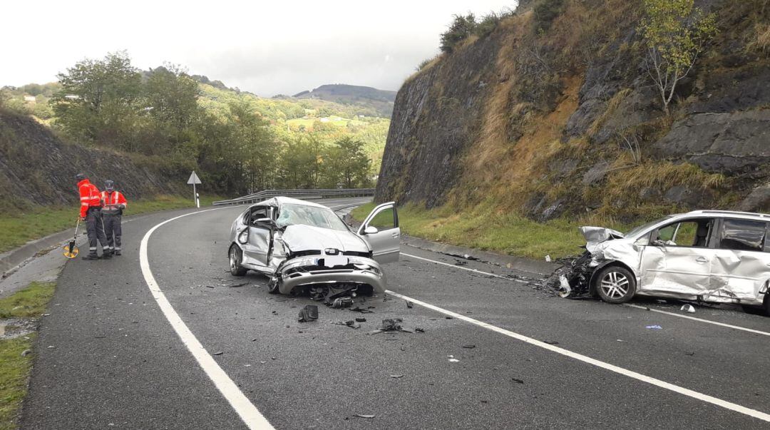 Lugar del accidente