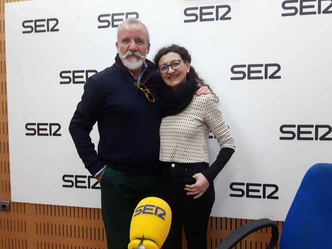 Julio Navarro y Esperanza Clares