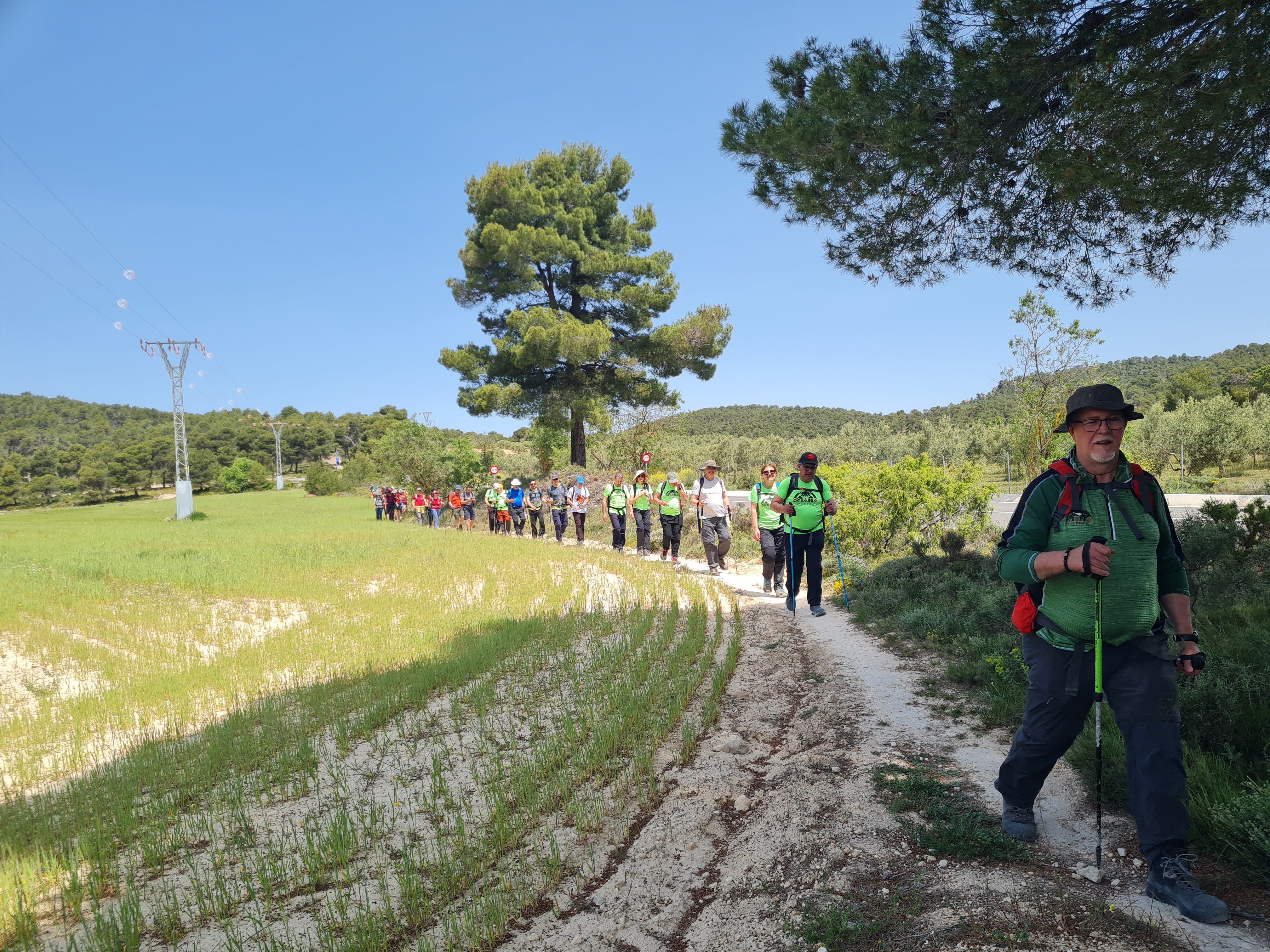 Aviana en la Intercomarcal de Ibi