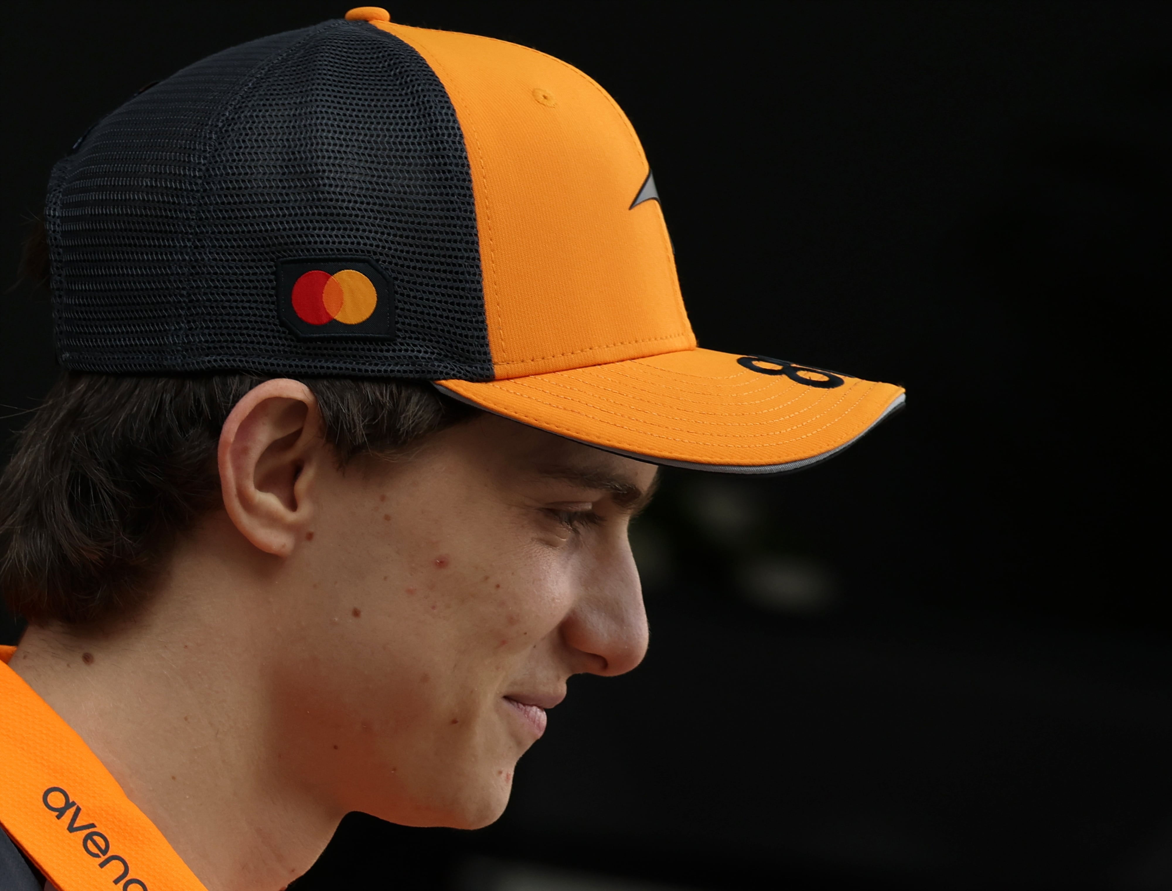 Piastri en el GP de Qatar