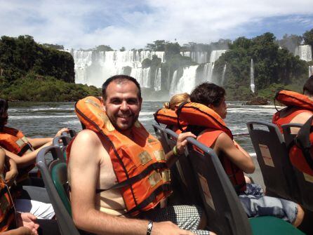 Cataratas de Iguazú en su parte argentina