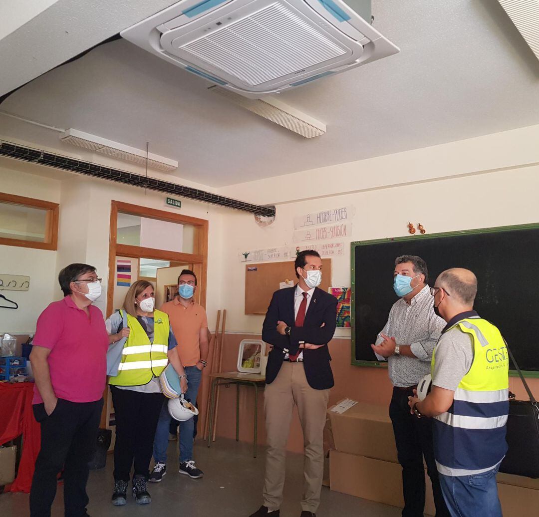 Inicio de obras del CIPFP Valle de Elda 