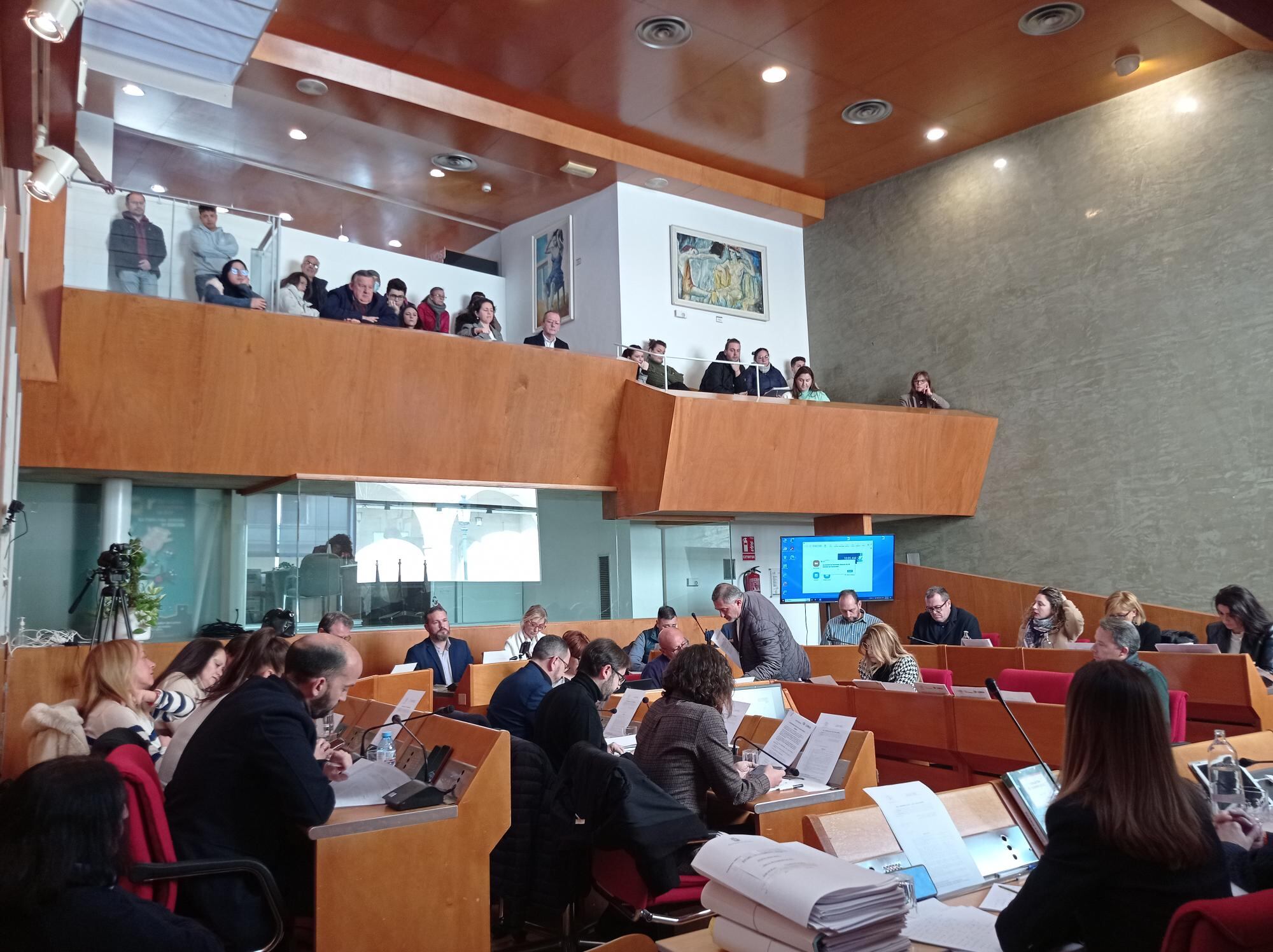 Pleno del Ayuntamiento de Lorca