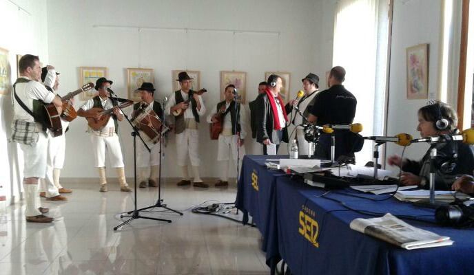 'A vivir Canarias', desde Tejeda